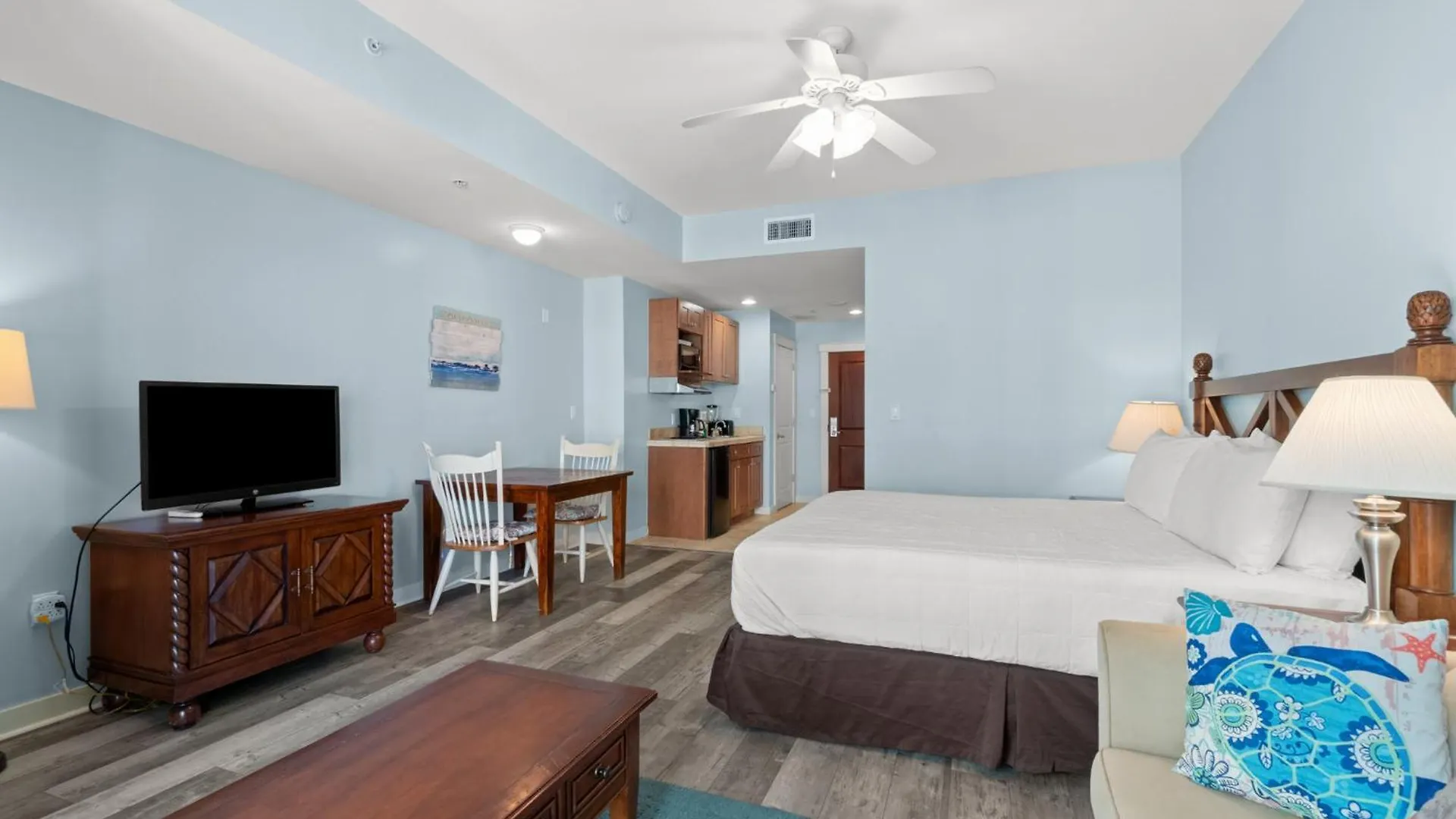 Lägenhet Origin 0634 - Studio King- Pool Deck And Gulf View By Beach Haven Vacation Rentals Panama City Beach