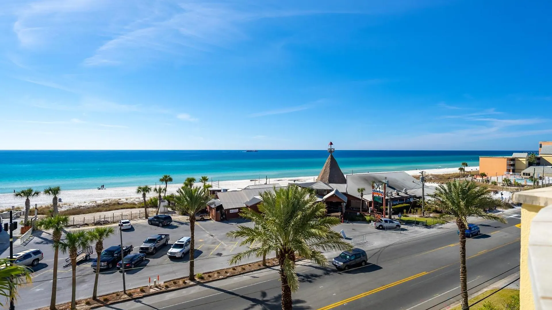 Lägenhet Origin 0634 - Studio King- Pool Deck And Gulf View By Beach Haven Vacation Rentals Panama City Beach