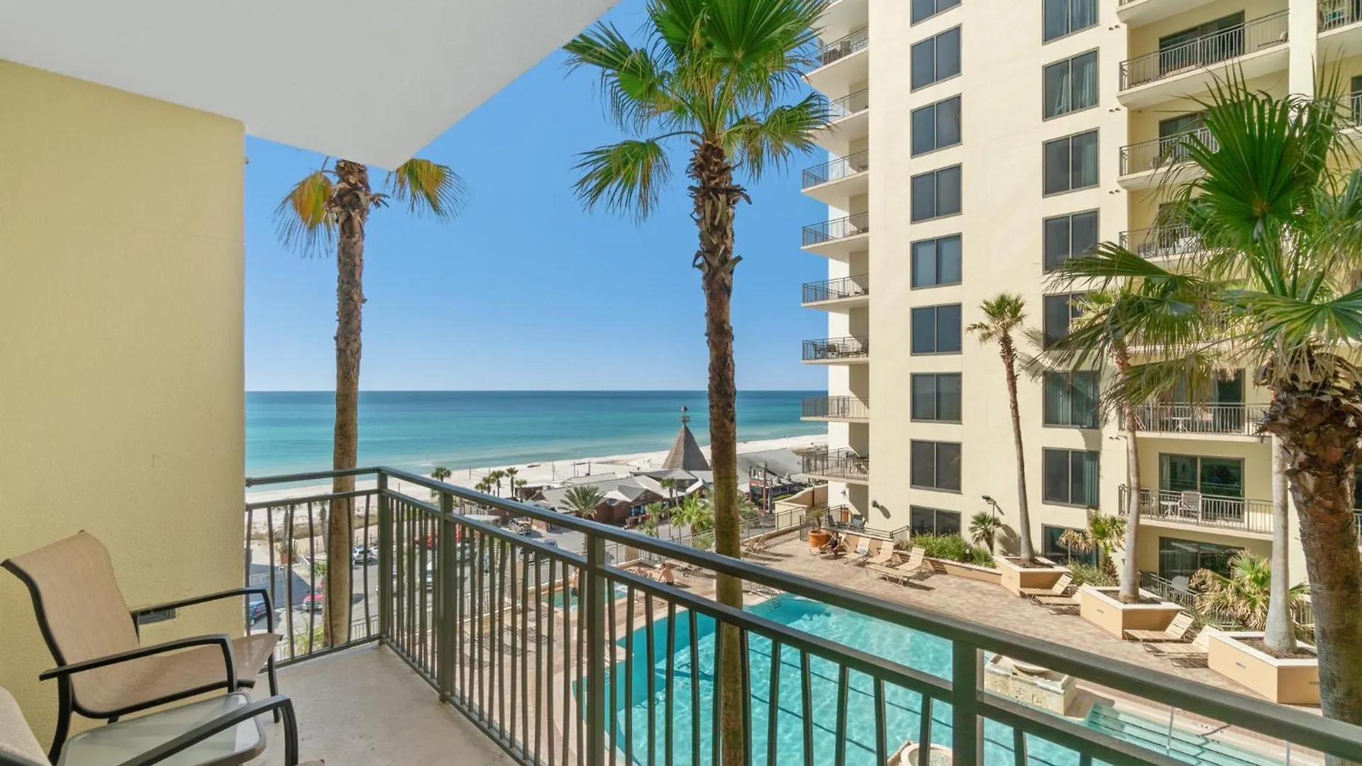 Lägenhet Origin 0634 - Studio King- Pool Deck And Gulf View By Beach Haven Vacation Rentals Panama City Beach