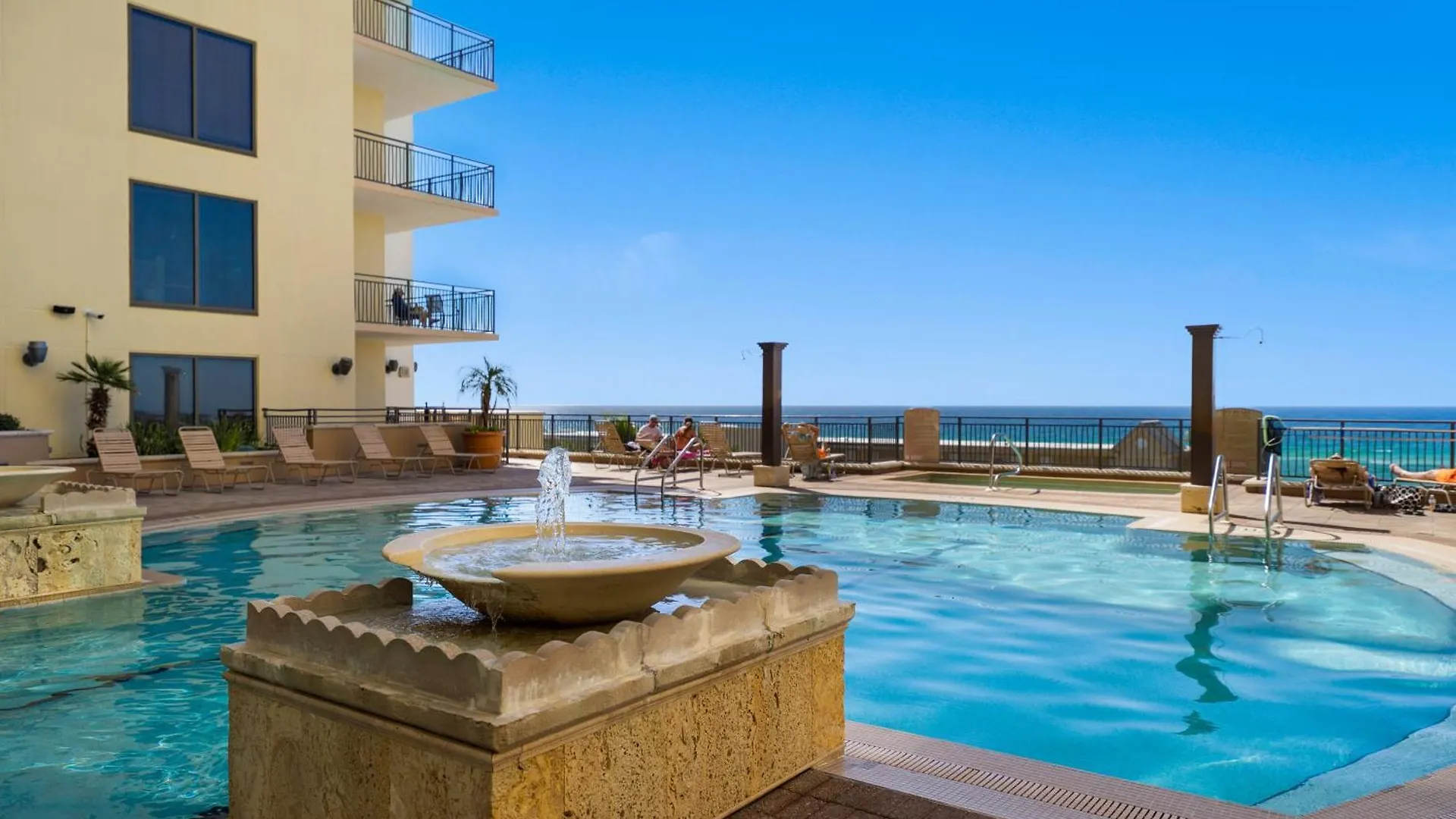 Lägenhet Origin 0634 - Studio King- Pool Deck And Gulf View By Beach Haven Vacation Rentals Panama City Beach