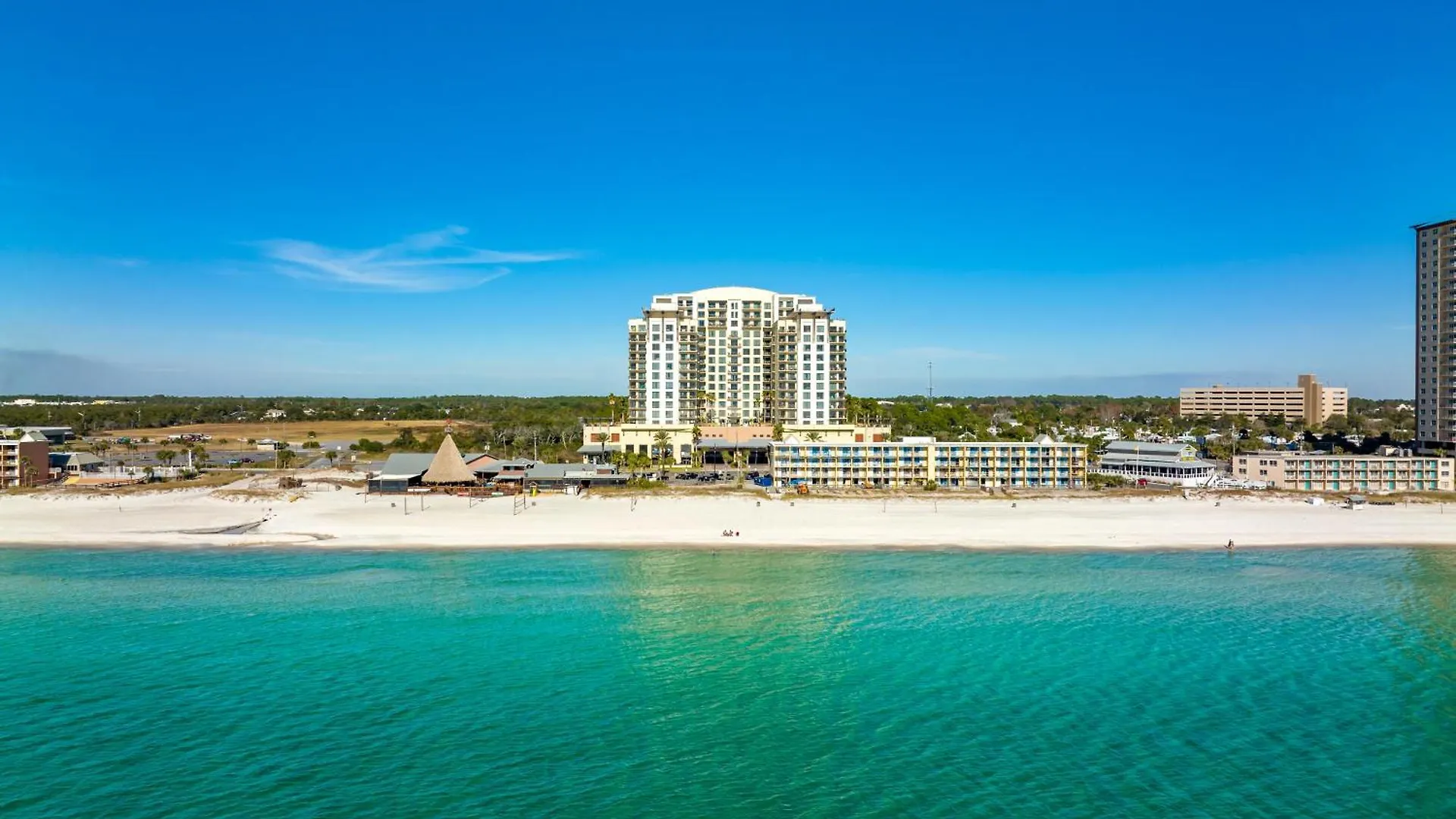 Origin 0634 - Studio King- Pool Deck And Gulf View By Beach Haven Vacation Rentals Panama City Beach USA