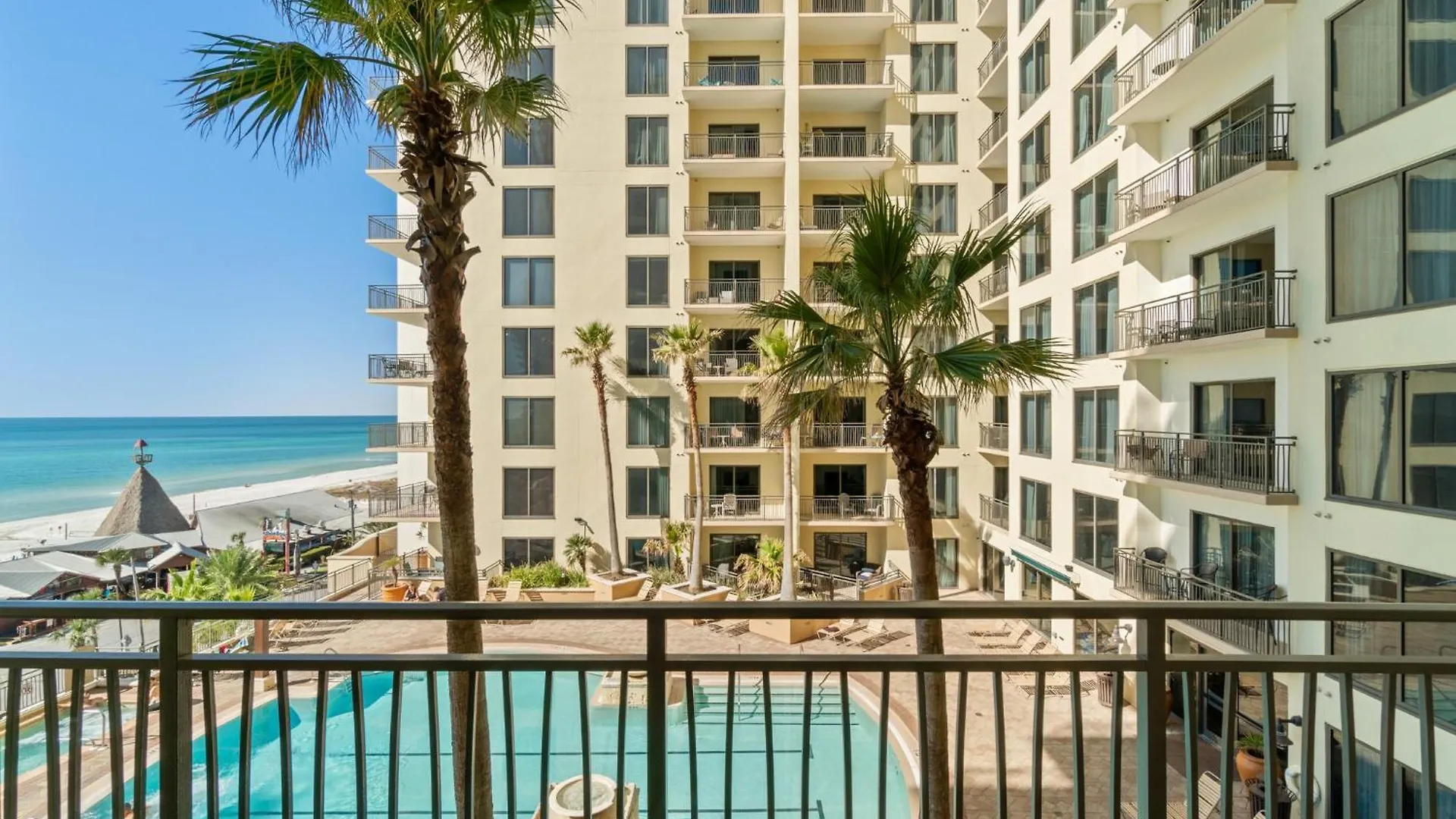 Origin 0634 - Studio King- Pool Deck And Gulf View By Beach Haven Vacation Rentals Panama City Beach 0*,  USA