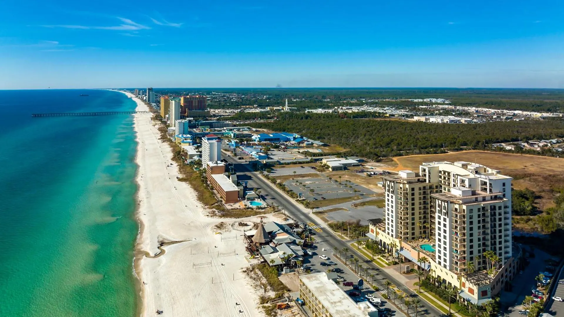 Origin 0634 - Studio King- Pool Deck And Gulf View By Beach Haven Vacation Rentals Panama City Beach Lägenhet