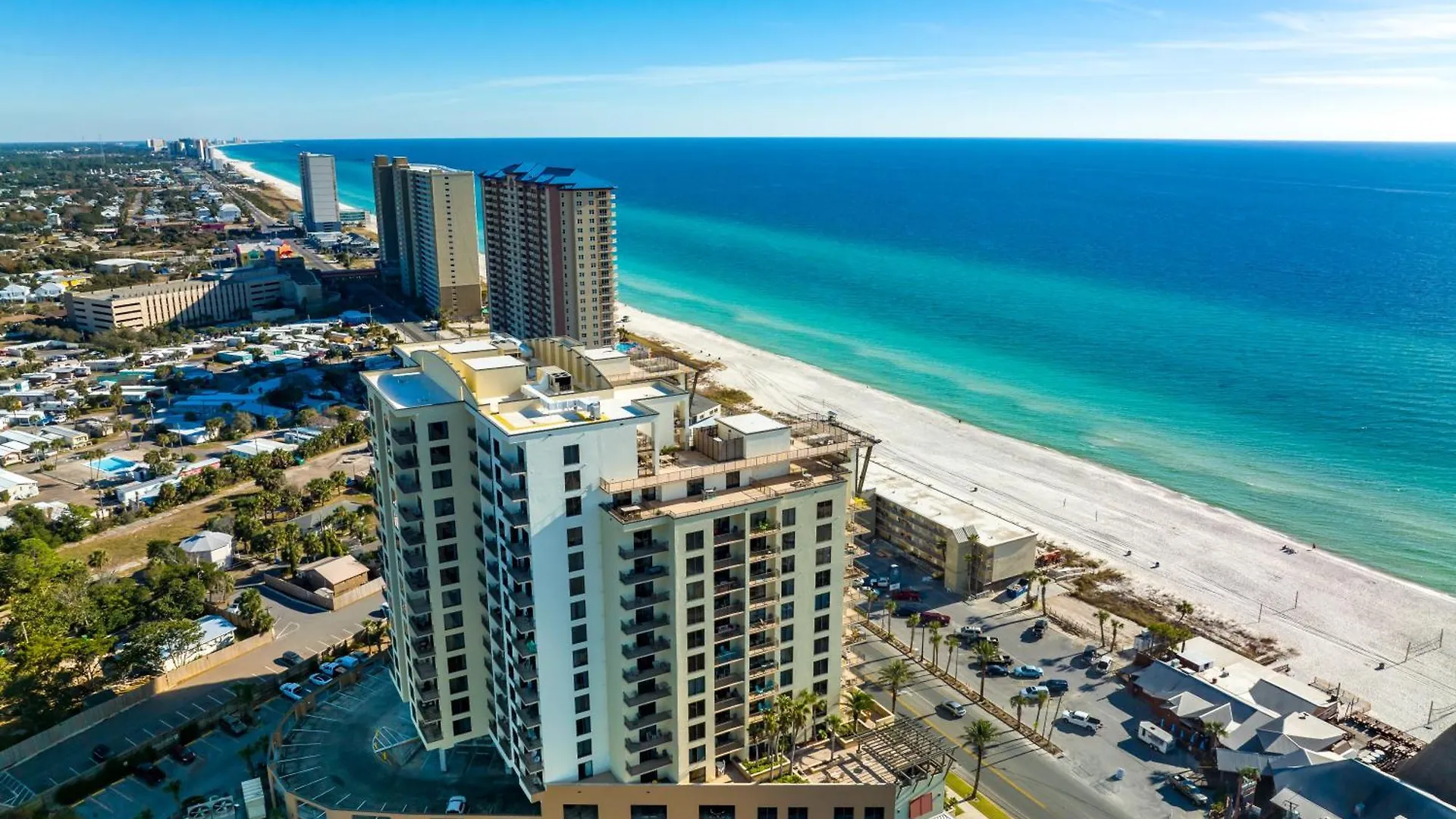 Origin 0634 - Studio King- Pool Deck And Gulf View By Beach Haven Vacation Rentals Panama City Beach 0*,